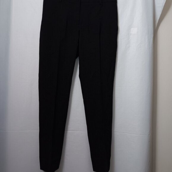 THEORY TREECA 2 CLASSIC SUIT PANTS WOOL BLEND - Picture 13 of 14